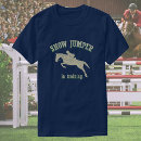 Recherche de équestre tshirts Sauteur de démonstration