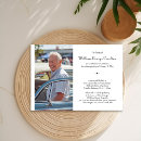Search for funeral notice invitations Celebration of life