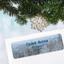 Search for scenic return address labels Mountain