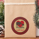 Search for lumberjack birthday stickers Thank you