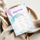 Search for mermaid baby shower games Under the sea