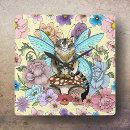 Recherche de chat floral horloges Kawaii