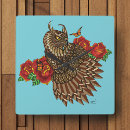 Recherche de chouette bleue horloges Brun