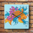 Recherche de koi japonais horloges Eau