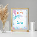 Search for mermaid birthday party posters Mermaid baby shower