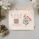 Search for whimsical rsvp cards Spring summer fall