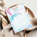 Search for mermaid baby shower games Under the sea