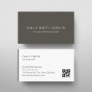 Search for block business cards Minimalist
