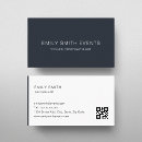 Recherche de couleur foncée cartes visite Professionnel