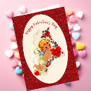 Search for vintage cupid valentines day cards Cute
