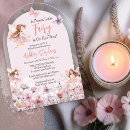 Search for fairy baby shower invitations Mother to be