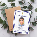 Search for blue cross invitations Blue and white