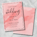 Recherche de rose de corail invitations Pour eux