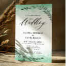 Recherche de forest green mariage invitations Calligraphie