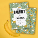 Recherche de banana birthday invitations Banane
