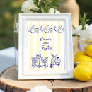 Search for mediterranean posters Italian bridal shower