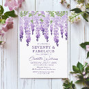 Search for seventy and fabulous invitations 70th