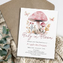 Search for baby in bloom invitations Butterfly