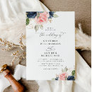 Recherche de couleur mariage invitations Script élégant