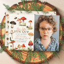 Recherche de champignons rouges invitations Pour enfants