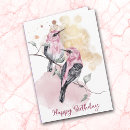 Search for hummingbird birthday cards Elegant