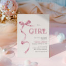 Recherche de pink bow invitations Téléchargement numérique