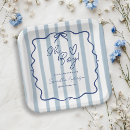 Recherche de oh boy baby shower plates Élégant