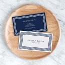 Search for dual business cards Minimalist