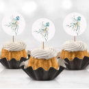 Recherche de toppers autocollants De baby shower