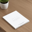 Recherche de votre propre logo entreprise bloc notes Promotion