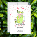Search for pickles invitations Pickles and ice cream