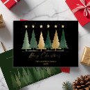 Search for gold tree invitations Black and gold