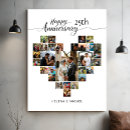 Search for anniversary canvas prints Milestone celebration keepsake