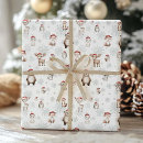 Recherche de bleu et argent papier cadeau Fête