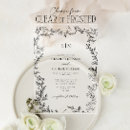 Search for black acrylic wedding invitations Elegant