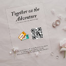 Recherche de honeymoon fund invitations Code qr