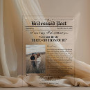 Search for note square invitations Bridesmaid