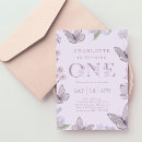 Recherche de butterfly party invitations Moderne