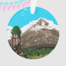 Recherche de volcan ornements Vacances