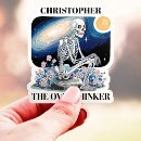 Search for overthinking stickers Introvert