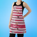 Search for orange cat aprons Cartoon