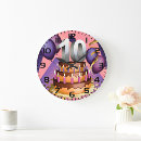 Search for 10th anniversary clocks Celebration