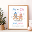 Search for gingerbread boy posters He or she