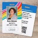 Search for rainbow badges School teacher