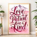 Search for 1 corinthians 13 4 paper posters Inspirational