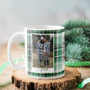 Recherche de plaid vert tasses Fête de noël