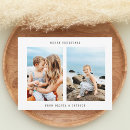 Search for retro santa christmas cards Minimalist
