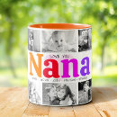 Recherche de multicolore tasses Grandmother