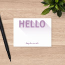 Search for purple post it notes Colourful