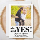 Recherche de engagement save the dates Nous sommes engagés